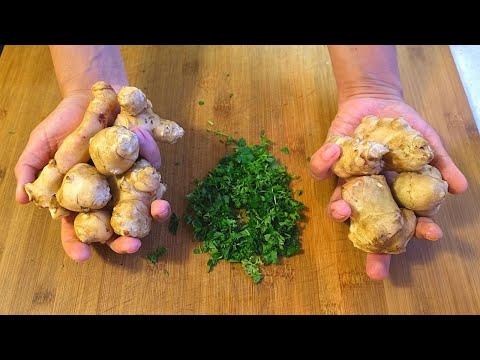 Видео: Что и как приготовить из ТОПИНАМБУРА (Земляная груша). Рецепты и блюда  из топинамбура. Польза