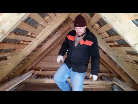 Видео: Бесплатный утеплитель и фундамент под печь