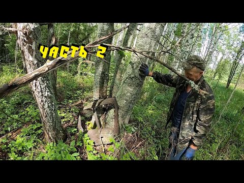 Видео: СИГНАЛЫ ЗАВОРАЖИВАЮТ — МЫ ТУТ ПЕРВЫЕ? КОП МЕТАЛЛА В НЕ БИТОЙ ДЕРЕВНЕ. ЧАСТЬ 2