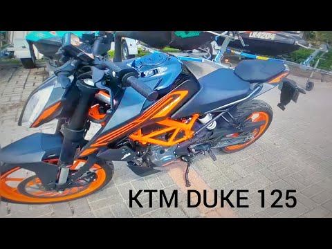 Видео: обзор на KTM DUKE 125