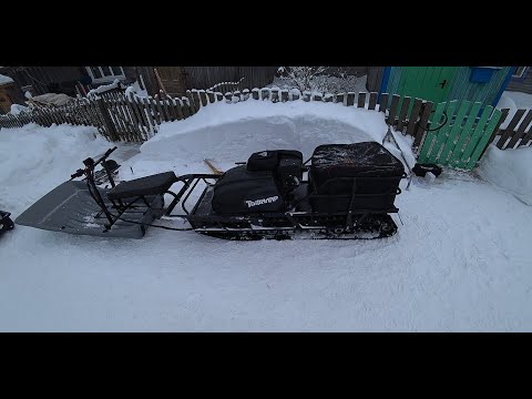 Видео: МОТОБУКСИРОВЩИК ТОФАЛАР 600 НА БАЗЕ СНЕГОХОДА ТАЙГА! РАСПАКОВКА, СБОРКА, ПЕРВЫЙ ЗАПУСК !