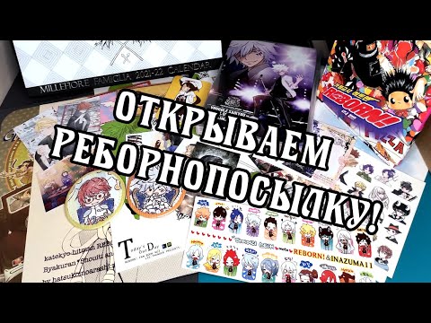 Видео: РЕБОРНОПОСЫЛКА ИЗ КОРЕИ