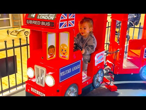 Видео: 🎢 Покупки превратились в приключение! Анна аттракционы и игрушки Anna’s Carousel Adventure