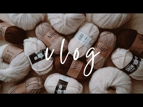 Видео: vlog 02/2023 | планы на вязание вянваре | посылка с пряжей | распаковка | покупки | новая пряжа