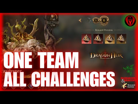 Видео: 👉ОДНА КОМАНДА ПОБЕДИТ ВСЕХ! Финальное испытание сложности! | Dragonheir: Silent Gods