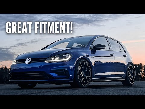 Видео: Установка новых дисков APR на мой Golf R Mk7.5