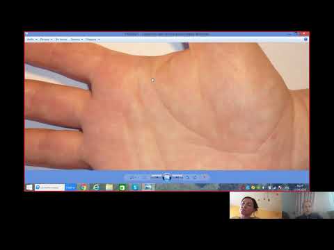 Видео: Рука с выраженным холмом Сатурна или неизбежность судьбы