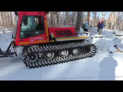 Видео: День на лыжне.