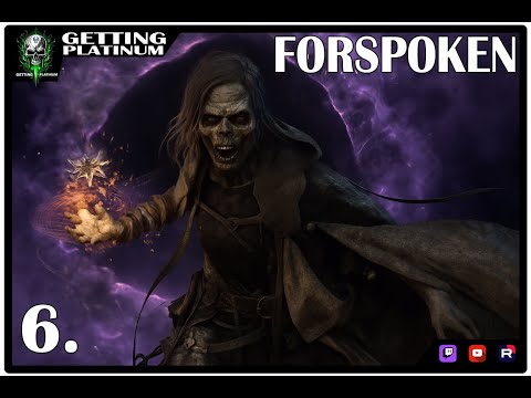 Видео: Прохождение #6 | Forspoken  | Основной сюжет  | 100% | PS5