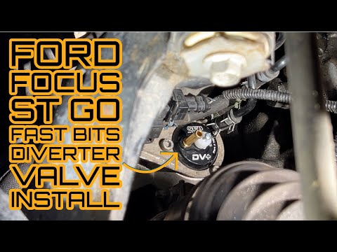 Видео: Установка распределительного клапана Ford Focus ST Go Fast Bits