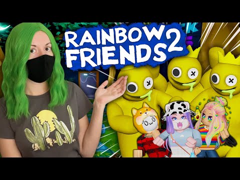 Видео: ЧТО БУДЕТ ВО ВТОРОЙ ЧАСТИ РАДУЖНЫХ ДРУЗЕЙ? ФАН-ВЕРСИЯ! Roblox Rainbow Friends Chapter 2