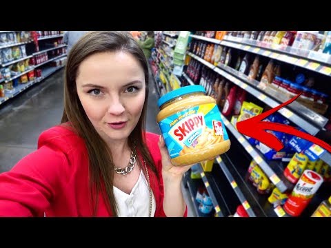 Видео: ВКУСНЯШКА из WALMART: что привезу Руслану? Покупки, Нью-Йорк