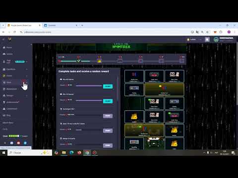 Видео: ROLLERCOIN START  20 SESON ПРОКАЧКА EVENTS ! ПРОЕКТ ПЛАТИТЬ БЕЗ ВКЛАДЕНЬ
