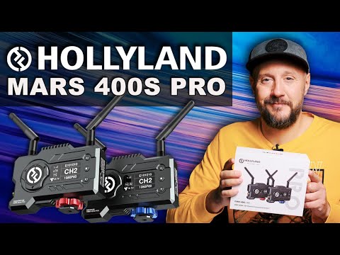 Видео: Hollyland Mars 400S PRO - ОБЗОР - HDMI SDI Видеосендер