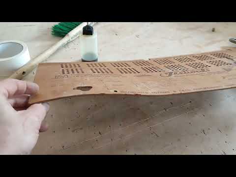 Видео: Материалы корпусов старой радиотехники.