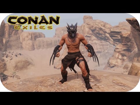 Видео: Приключение ВАРВАРА! |Conan Exiles #10 |Сезон 13