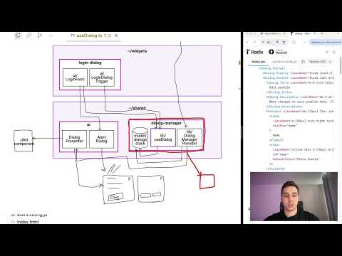 Видео: Менеджер модалок по Featute-Sliced Design