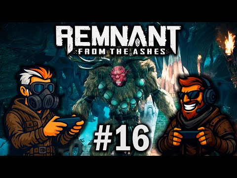 Видео: БОСС ТОТЕМНЫЙ ОТЕЦ! 🪓 ЖЕСТЬ в Remnant: From the Ashes #16 | Макс, играешь?