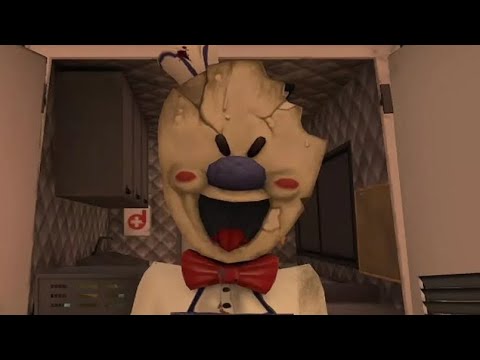 Видео: ЗЛОЙ МОРОЖЕНЩИК ОХОТИТЬСЯ ЗА МНОЙ! прохождение: Ice cream #1