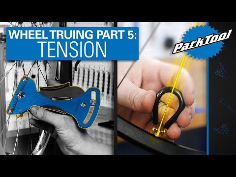 Видео: Как выровнять колесо. Часть 5: Натяжение спиц
