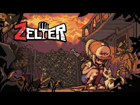 Видео: АПОКАЛИПСИС, ЗОМБИ И ВЫЖИВАНИЕ! - ZELTER ПЕРВЫЙ ВЗГЛЯД