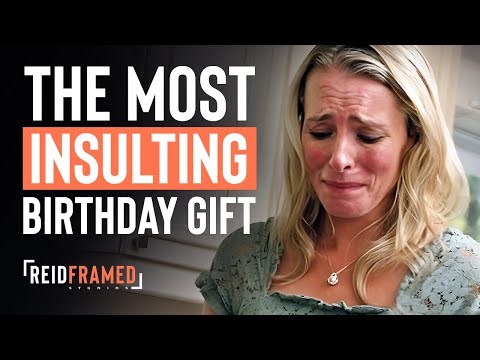 Видео: Муж разбил мечты жены в ее день рождения︱REIDframed Studios