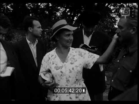Видео: Седмичен кинопреглед No. 41 / Weekly Newsreel No. 41 (1955)