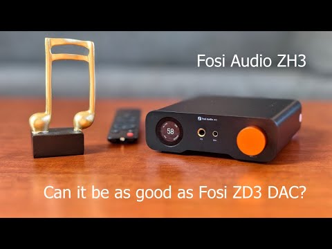 Видео: Fosi Audio ZH3: какой усилитель Fosi DAC лучше всех?
