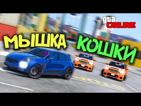 Видео: КОШКИ МЫШКИ В ГТА 5 ОНЛАЙН! MACAN ПРОТИВ SRT DEMONHAWK В GTA 5 ONLINE!