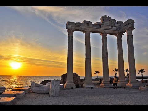 Видео: Турция. СИДЕ - античный город. Регион Анталья. 19.09.2023г