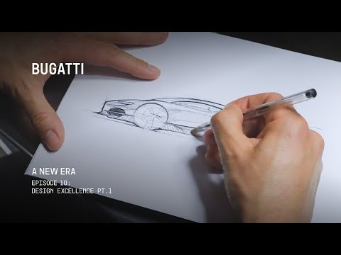 Видео: BUGATTI – НОВАЯ ЭРА: Совершенство дизайна, часть 1
