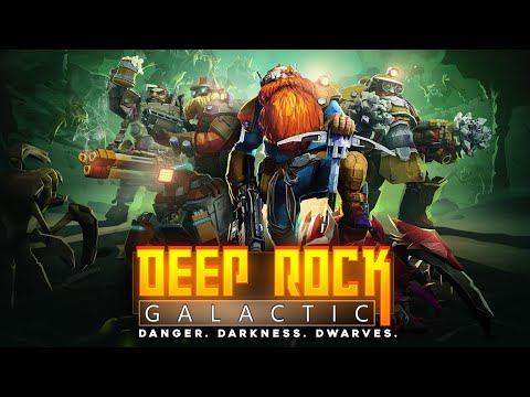 Видео: Deep Rock Galactic ► Один за всех! Имбовые заходы в шахты #1