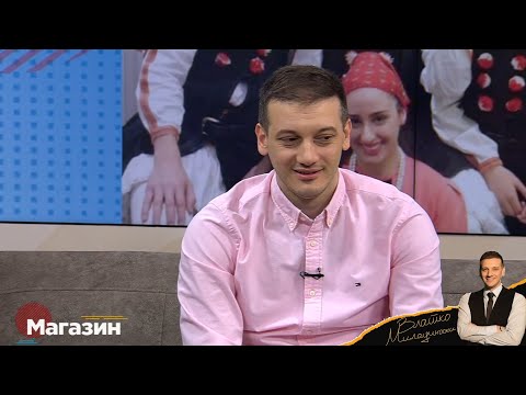 Видео: Велигденска емисија "Магазин" со Влатко Миладиноски