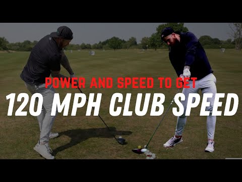 Видео: Урок по скорости замаха клюшки для гольфа со скоростью 120 миль в час