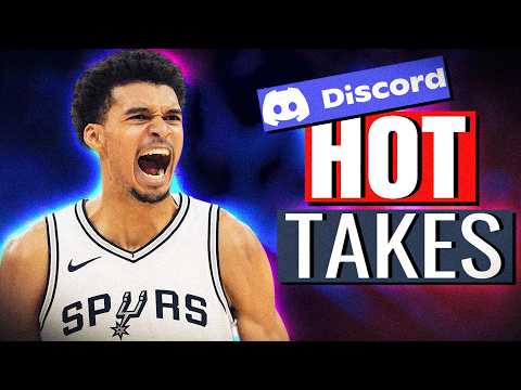 Видео: Виктор Вембаньяма станет единогласным MVP! — Discord Hot Takes