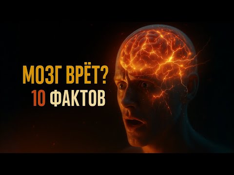 Видео: Тайны мозга — 10 ФАКТОВ, о которых молчат нейробиологи