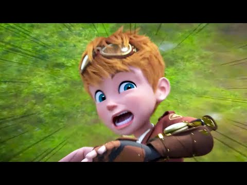 Видео: Мультфильм детям Люк - путешественник во времени - Мальчик, путешествующий во времени (1+2 серии)