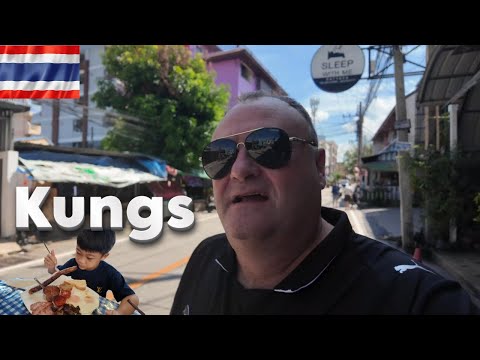 Видео: Завтрак от похмелья в первый день Паттайи.