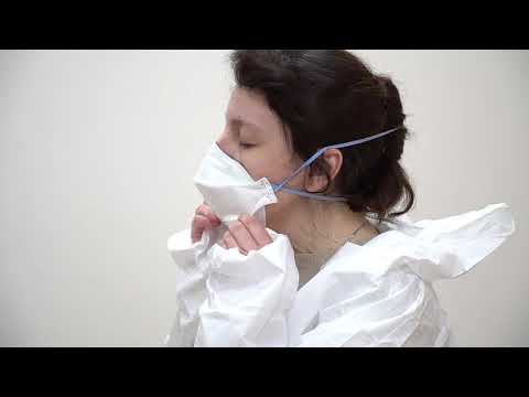 Видео: Одягання засобів індивідуального захисту