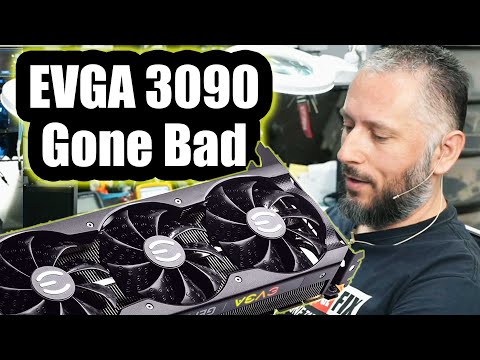 Видео: EVGA 3090 XC3 Beast вышла из строя — можно ли это исправить?