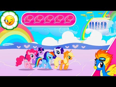 Видео: My little pony: Harmony Quest #6 Задания для пятерых Пони: волшебные пёрышки и рубины!