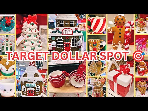Видео: 🛍️ НОВЫЕ рождественские находки от Target Dollar Spot! | Бюджетный праздничный декор 2025 года