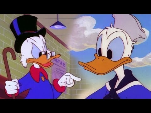 Видео: Кто озвучивал Скруджа и Дональда в Утиных Историях