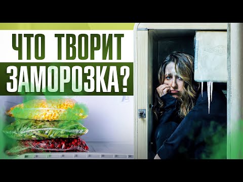 Видео: Заморозка ПОРТИТ еду! 7 мифов про заморозку, в которые НЕЛЬЗЯ верить