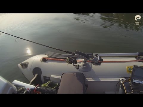 Видео: Держатель удилища FASTEN - тюнинг лодки...bogomaz05