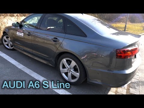 Видео: AUDI A6 S Line в отличной комплектации