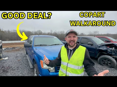 Видео: Прогулка по Гастонии Копарт. Взгляд на хорошее и плохое.