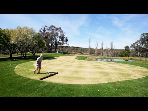 Видео: Создайте ровный газон с помощью регулярной подкормки