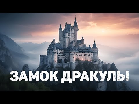 Видео: 10 Самых Невероятных Замков в Мире | Замок Дракулы