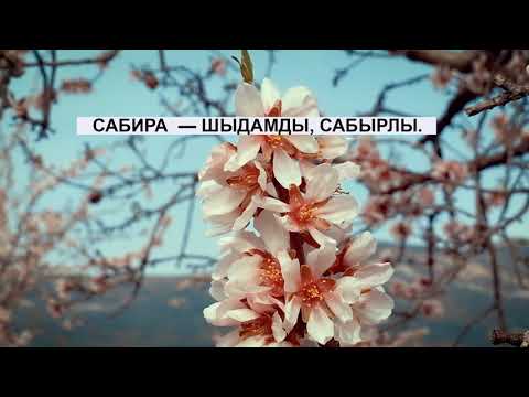 Видео: Красивые казахские имена девочкам